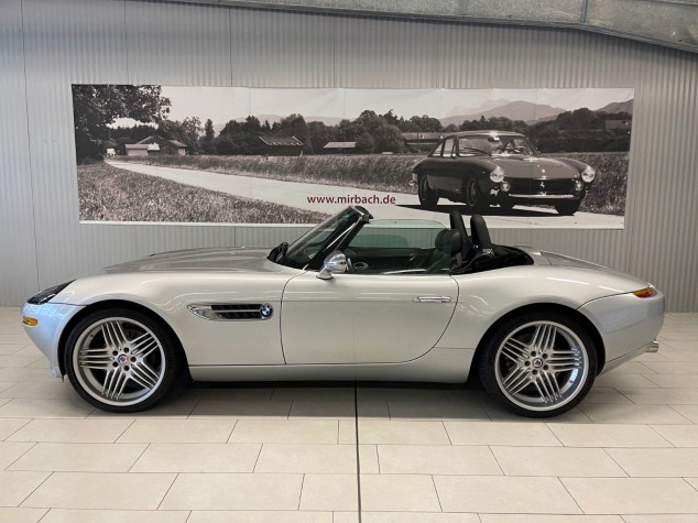 BMW Z8 - nur 15.600 km! EU Modell -Alpina Felgen