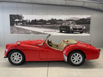 Triumph TR 2 Roadster - RHD