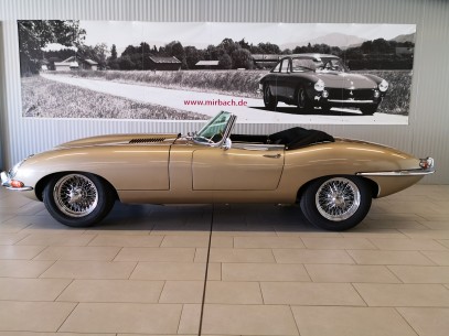 Jaguar E-Type - Serie I 3.8 l Open two seater